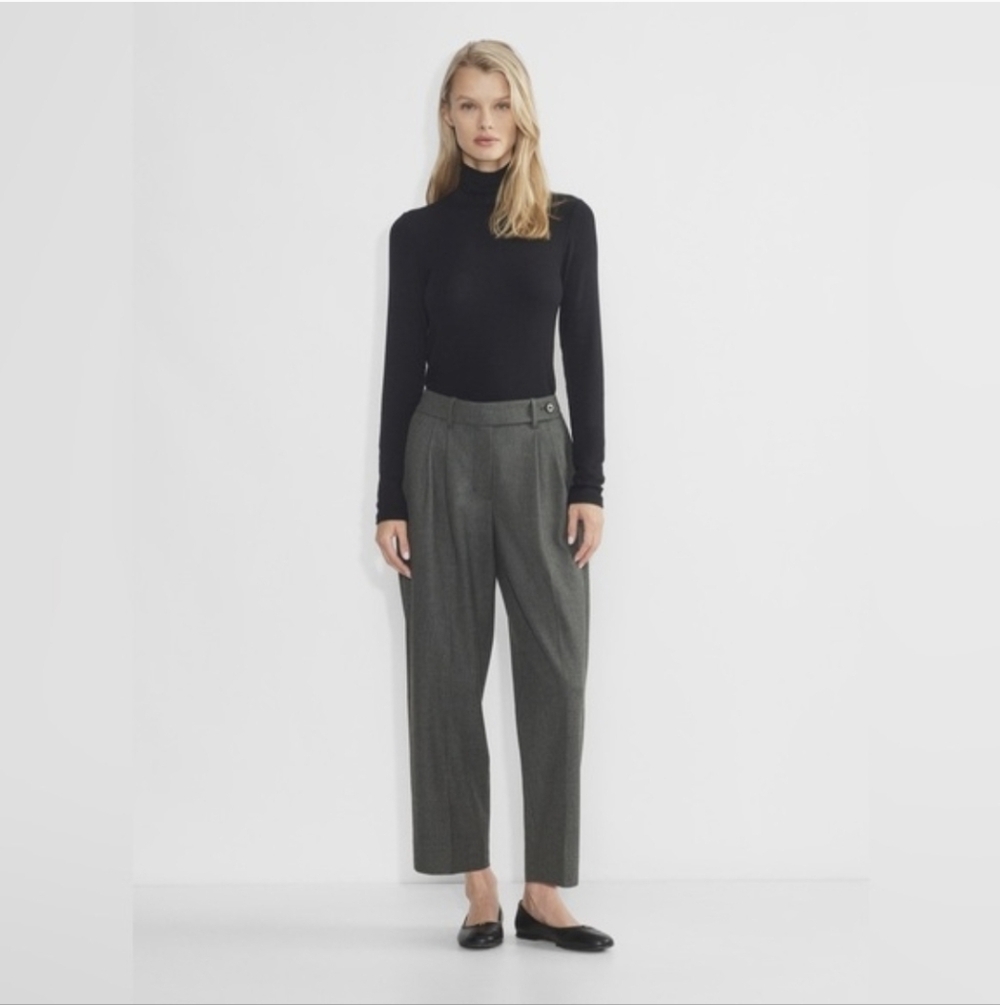 Aritzia Wilfred Parable Barrel Leg Pants